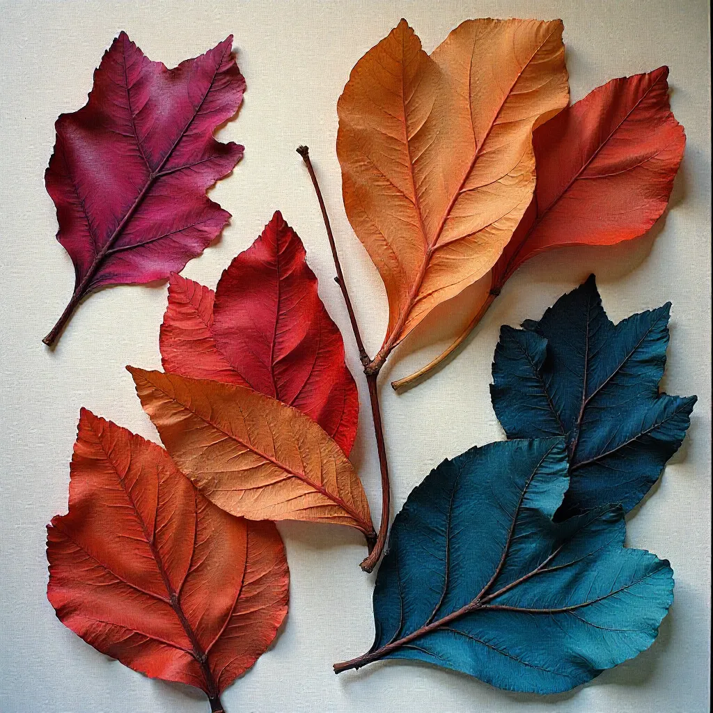 Ruoka-aineet väreinä