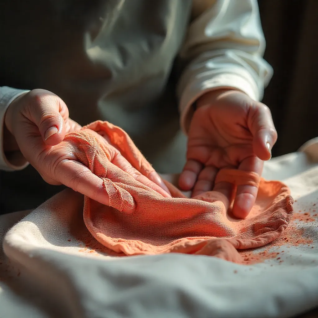 Luonnollisia värejä tekstiileissä